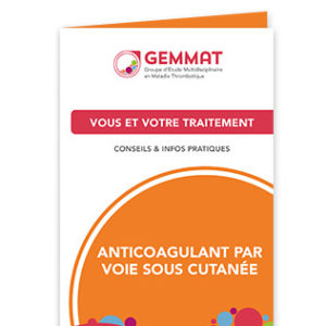 anticoagulant-voie-sous-cutanee